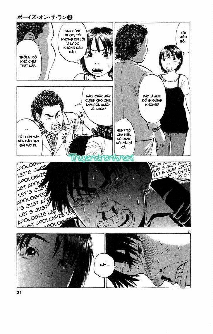 boy on the run chapter 11 21