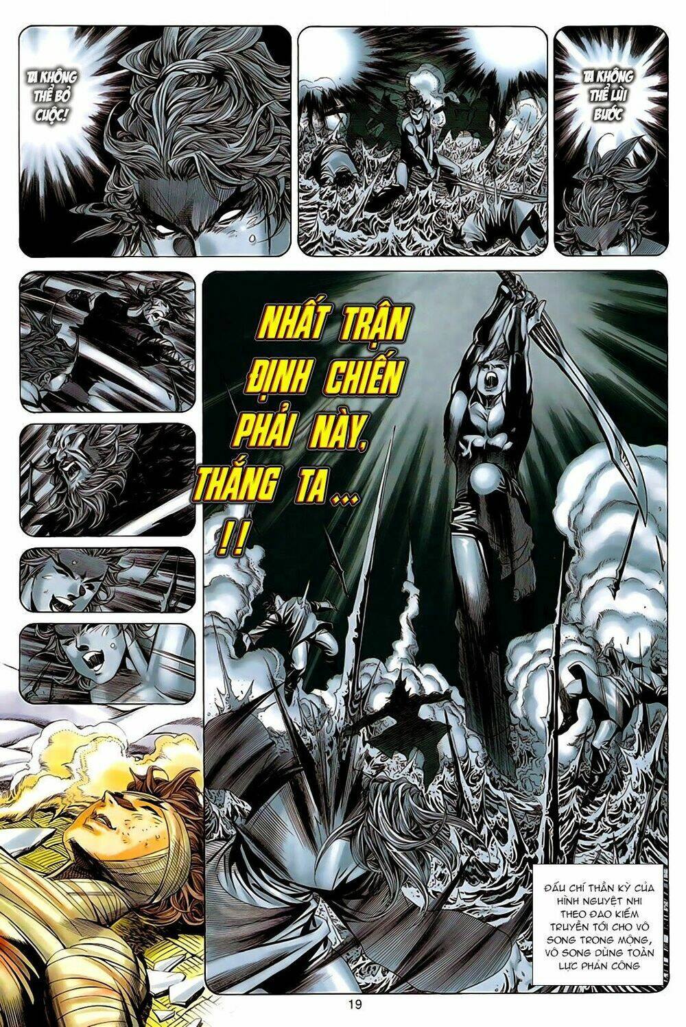 tuyệt thế vô song chapter 154 18