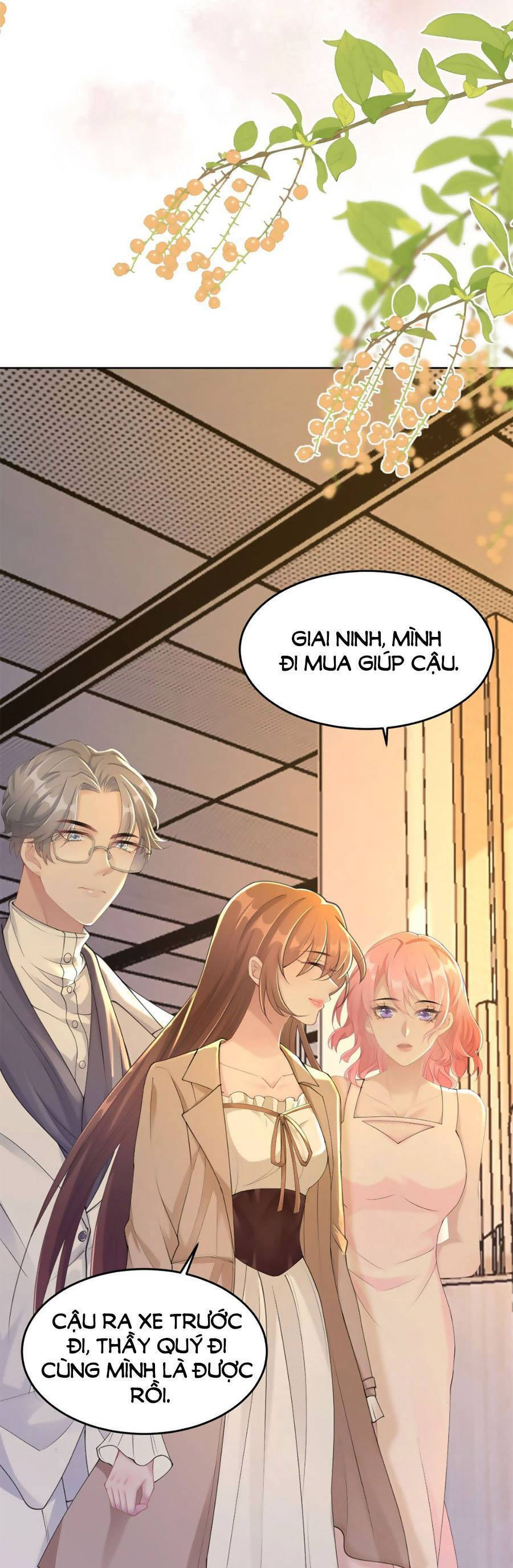 hãy để cô ấy hạ cánh! chapter 15 36