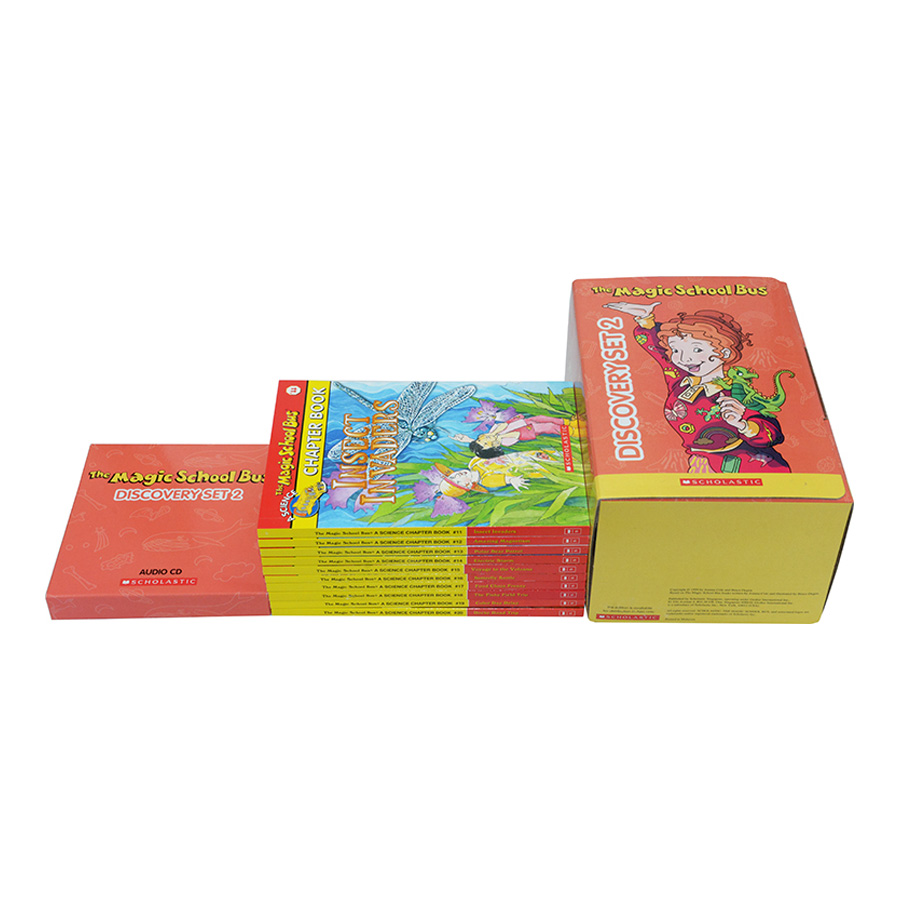 Magic School Bus Discovery Set 2 (With CD)