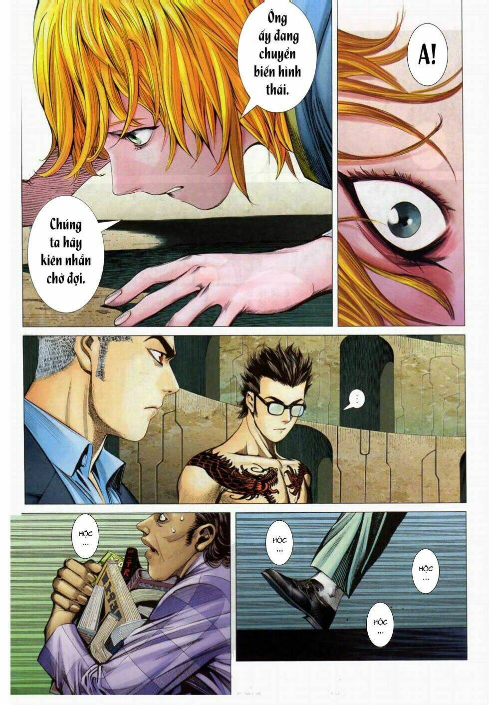 sát đạo hành giả chapter 159 23