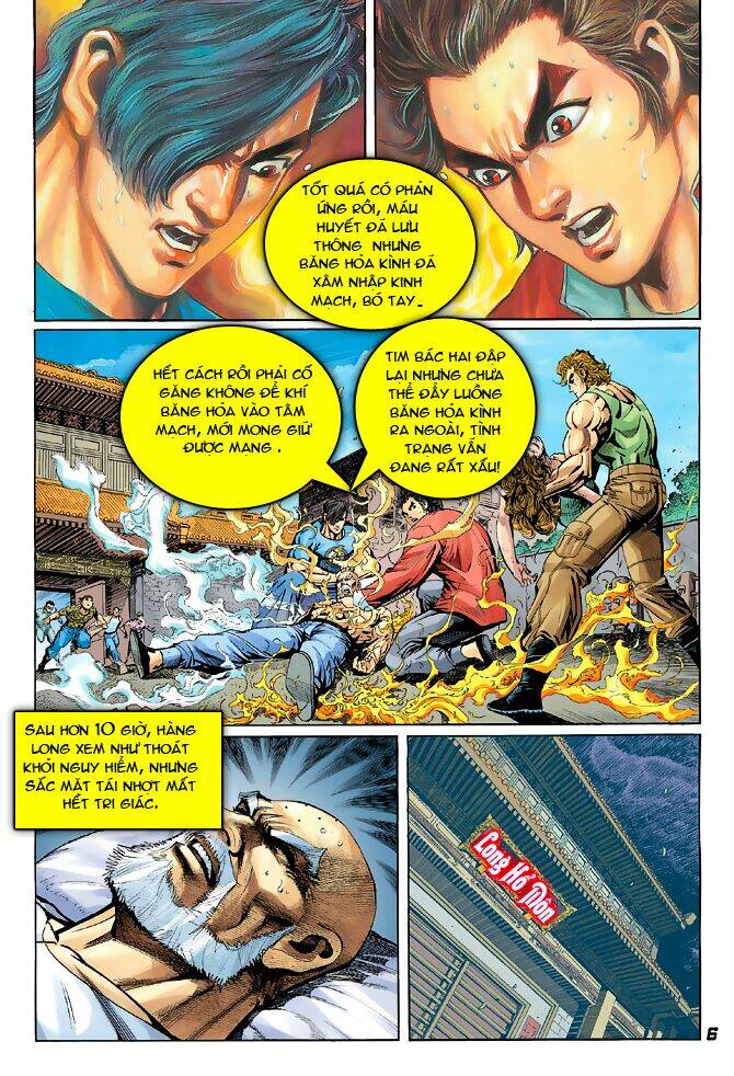 tân tác long hổ môn chapter 37 6