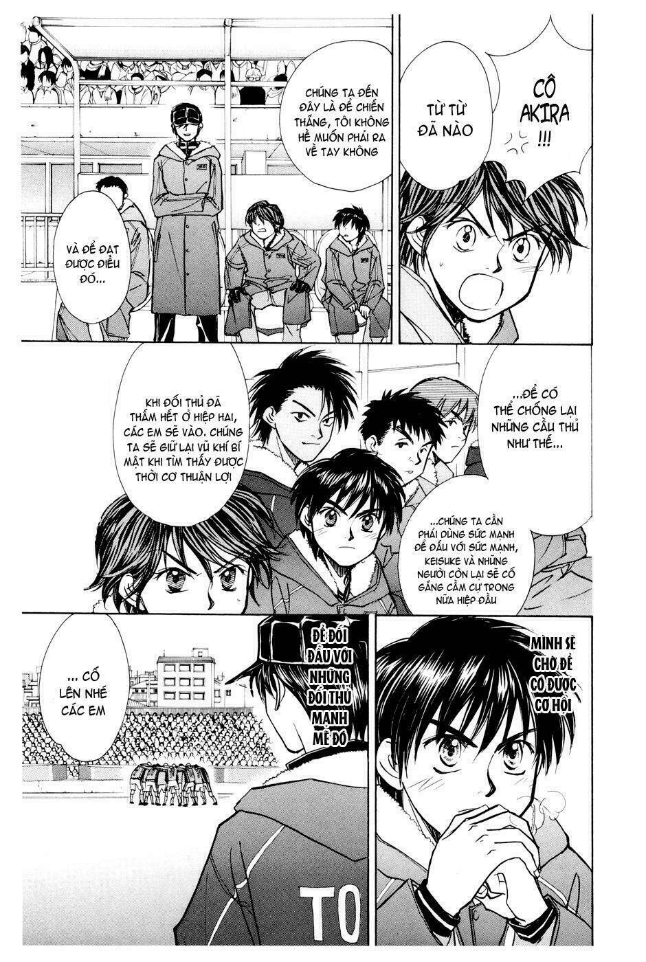 whistle - cơn lốc sân cỏ chapter 152 9