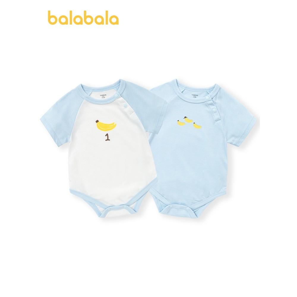 Set 2 áo liền quần body chip cho bé hãng BALABALA 20022112420131101