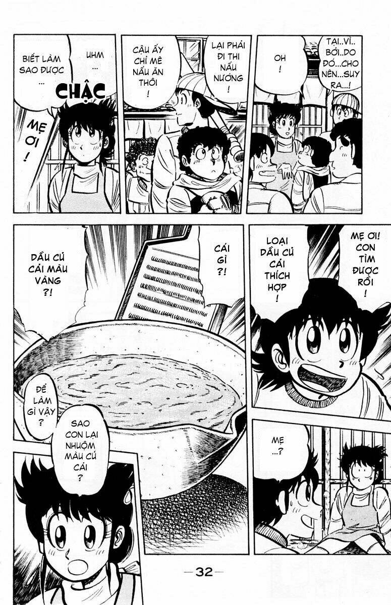 mister ajikko (siêu đầu bếp tí hon) chapter 19 8