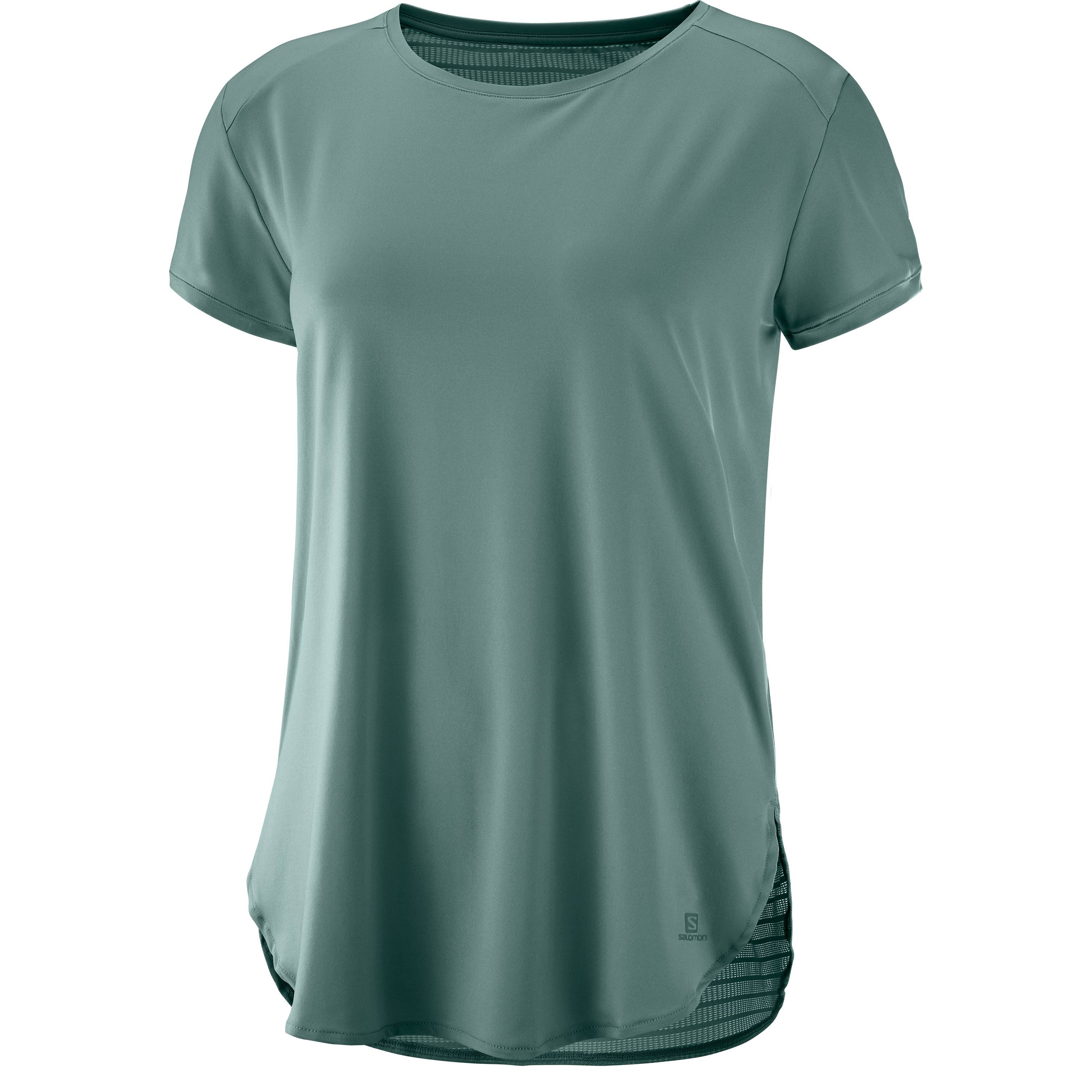 Áo Thể Thao Nữ COMET BREEZE TEE W BALSAM GREEN L