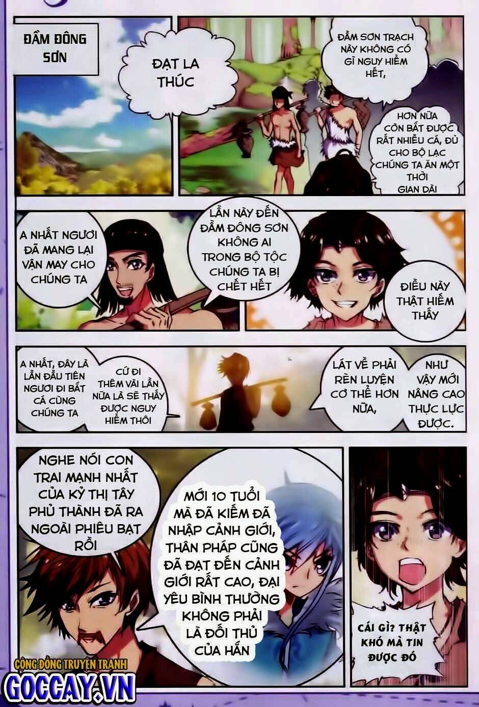 mãng hoang kỷ chapter 14 19