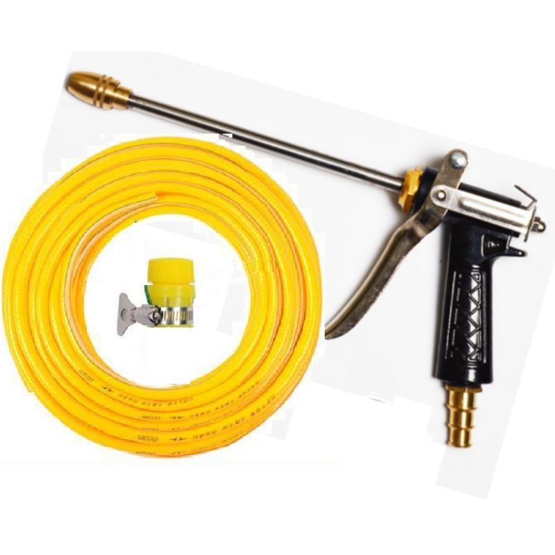 Bộ Dây và Vòi Phun Xịt Nước Rửa Xe,Tưới Cây Loại 15m  318498