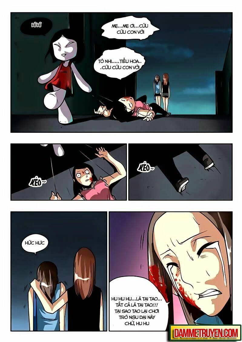 sư tử huyền sơn chapter 16 9