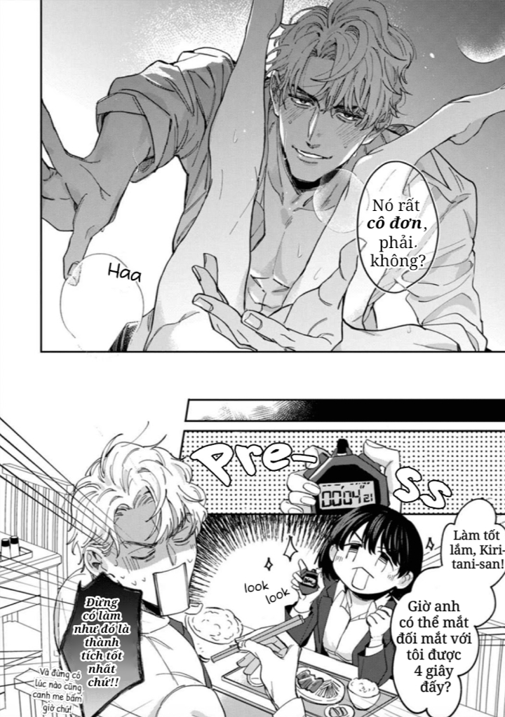 tôi không thể chỉ biết yêu thôi - cấp trên hay soi mói và cấp dưới nghiện mùi chapter 4.2 15