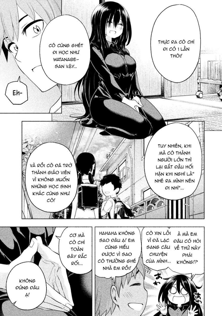 thế quái nào cô giáo lại ở đây!? chapter 57 5
