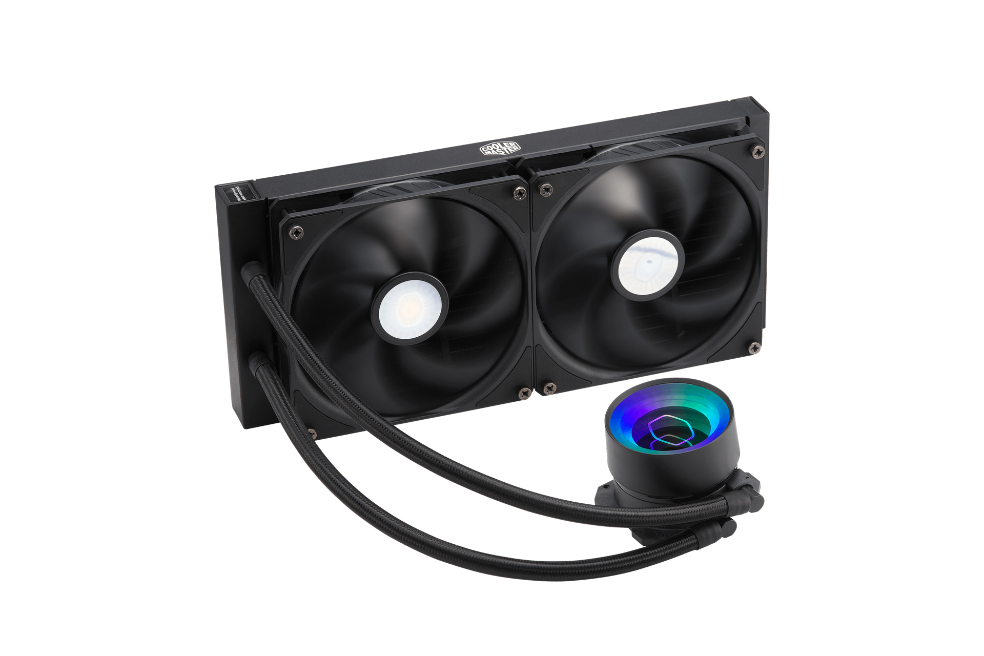 Tản nhiệt nước Cooler Master MASTERLIQUID ML280 MIRROR - Hàng chính hãng