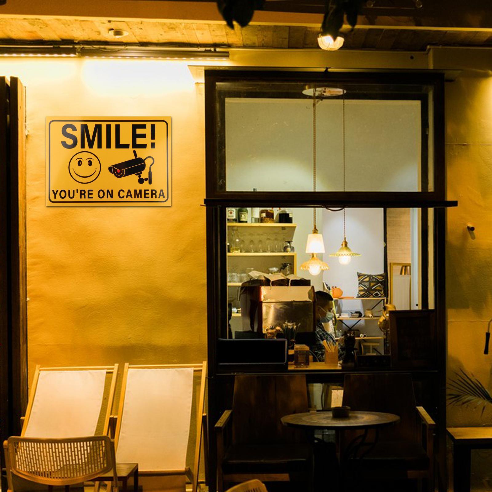 Security  Sign  Video  Sign for House Driveway