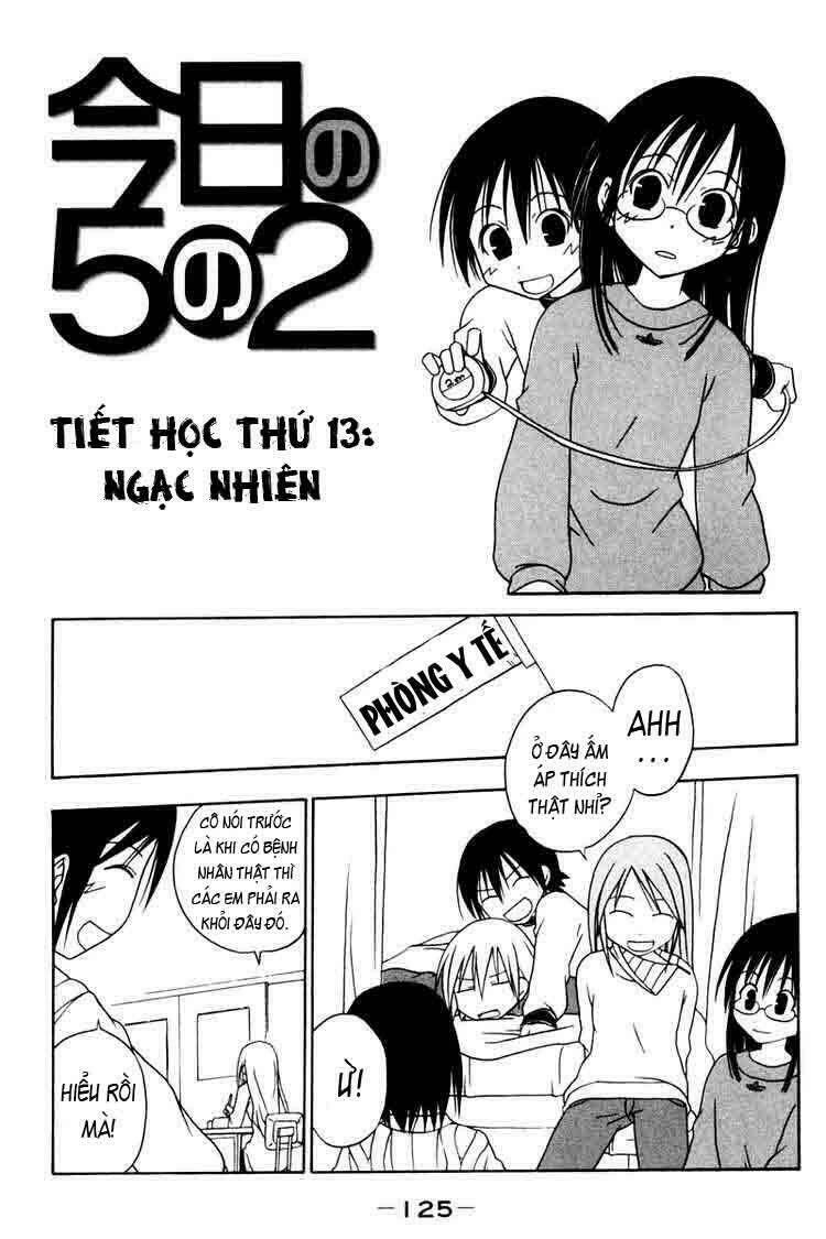 today in class 5/2 chapter 13 2