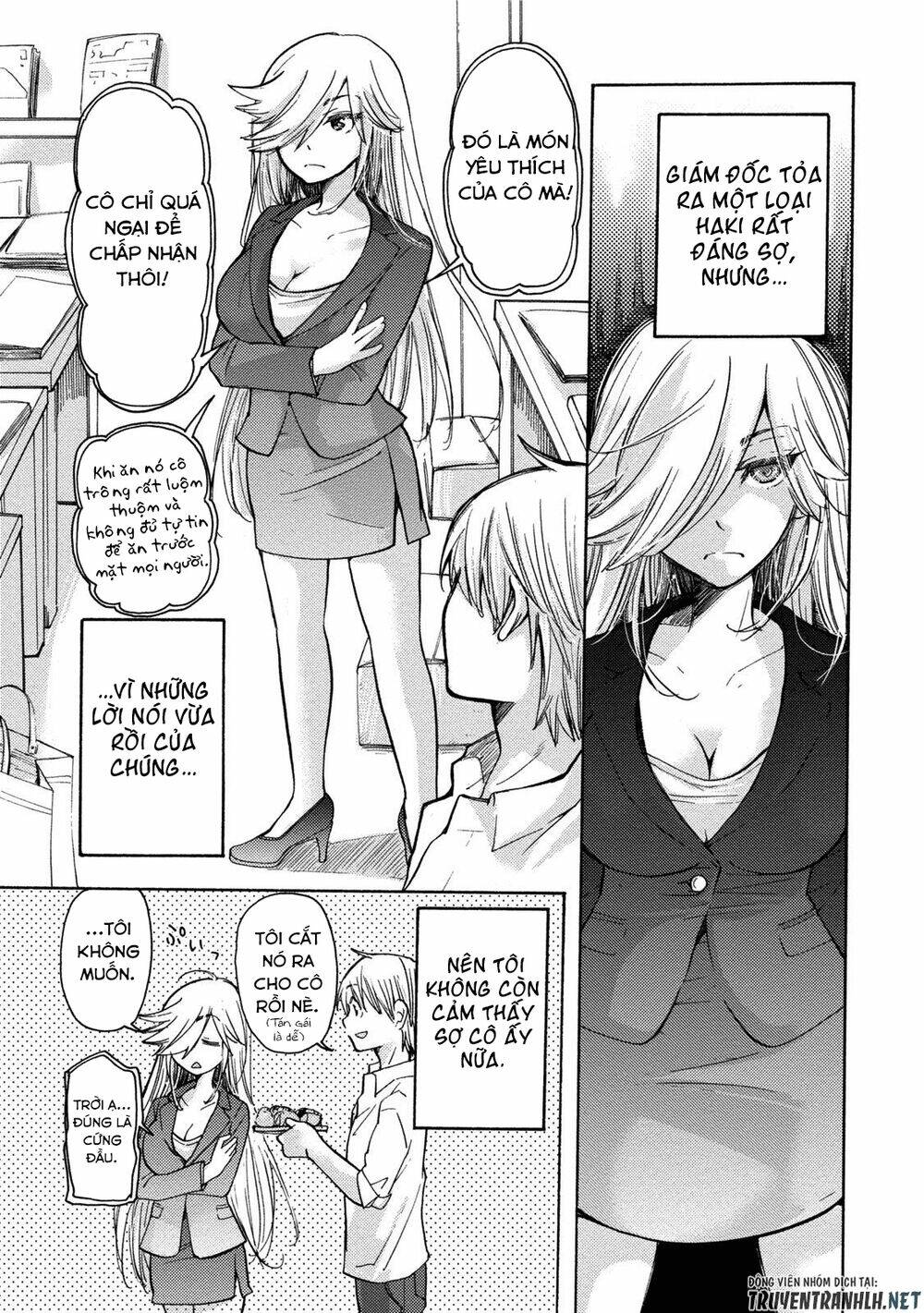 hissatsu! paipai talk chapter 3 8
