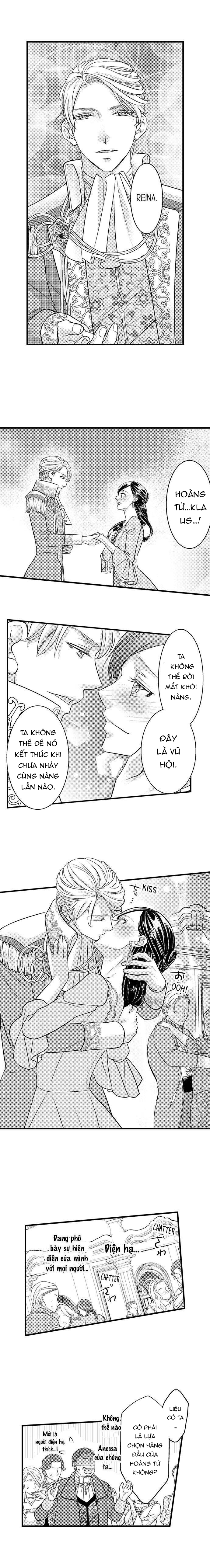 chuyển sinh vào thế giới khác ~ nếu muốn trở thành nữ hoàng hãy tìm cách để được hoàng đế sủng ái vào ban đêm chapter 46.1 6