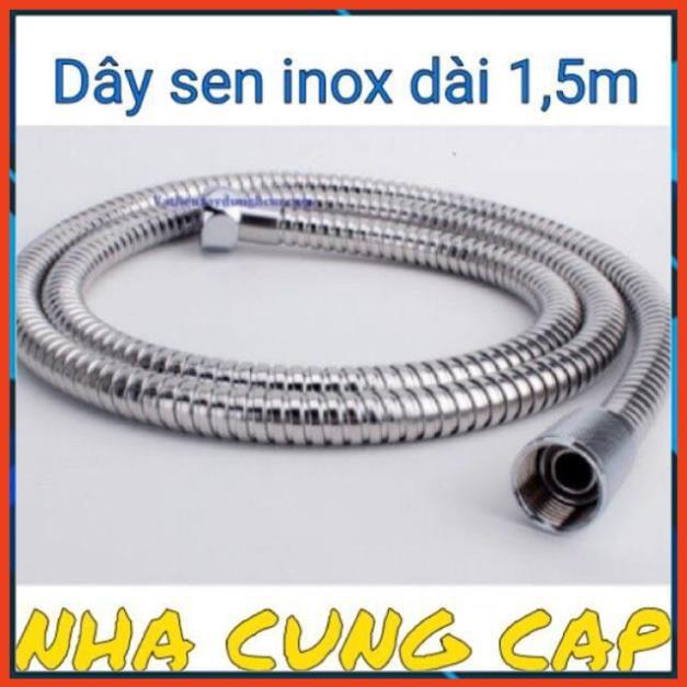 Dây vòi sen tắm inox 304 cao cấp chống xoắn 206784