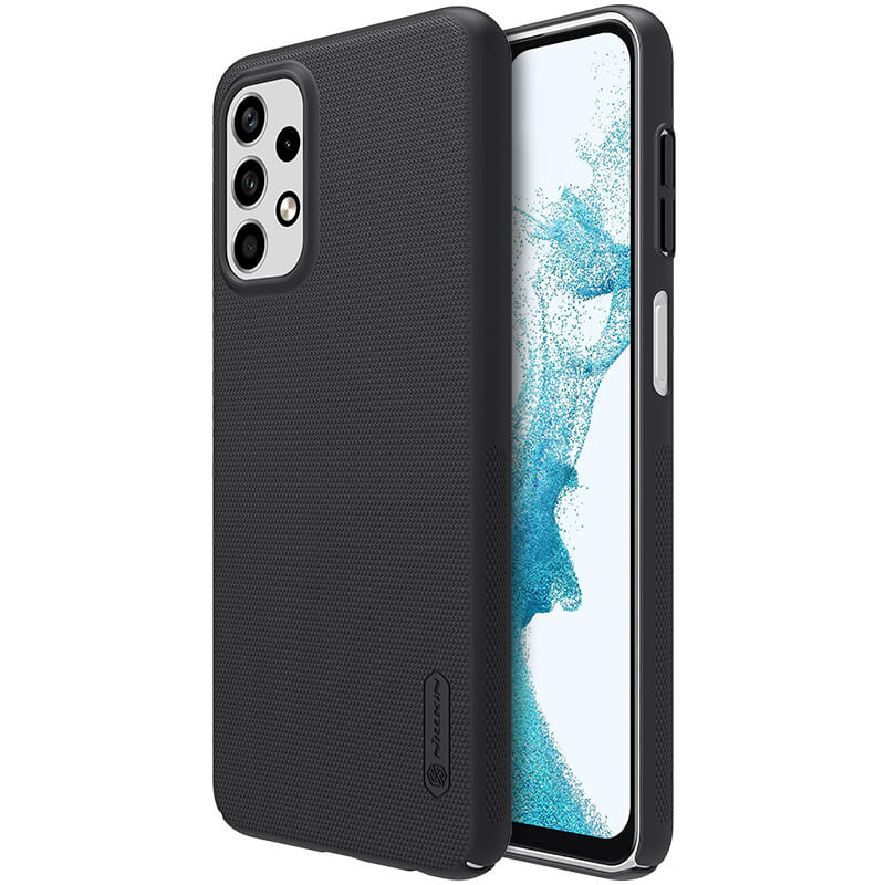 Ốp Lưng Dành Cho Samsung Galaxy A23 4G Chính Hãng Nillkin Dạng Sần, Chống Bám Vân Tay - Hàng Chính Hãng