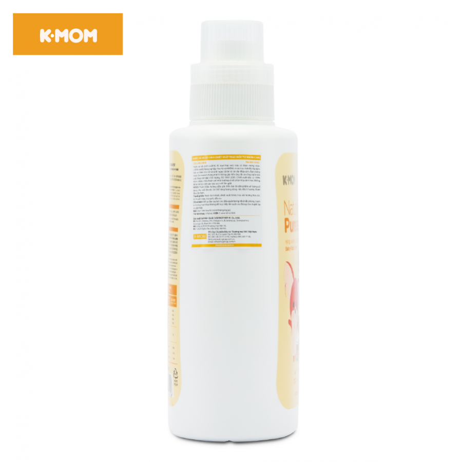 NƯỚC XẢ VẢI SƠ SINH HỮU CƠ K-MOM HÀN QUỐC (CAN 1700ML)