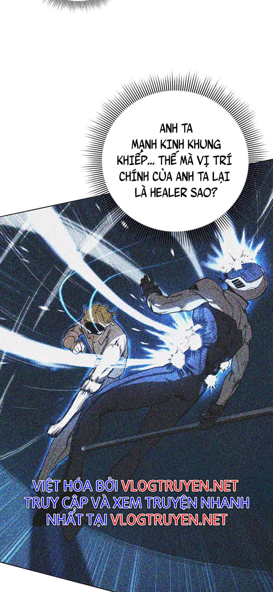 chiến binh học đường - cuộc đột kích trong ngục tối chapter 17 39