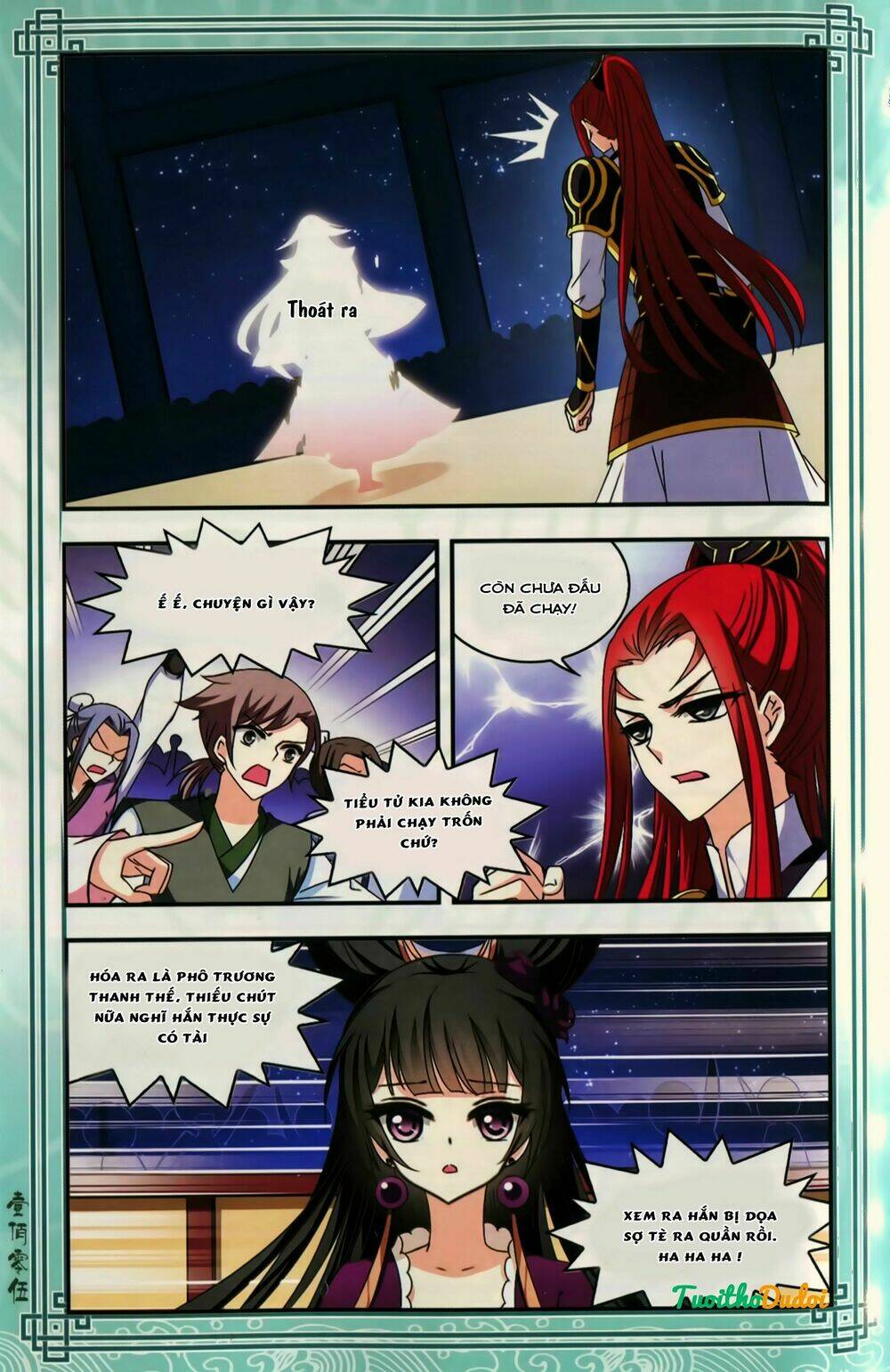 phong khởi thương lam ngoại truyện chapter 6 8