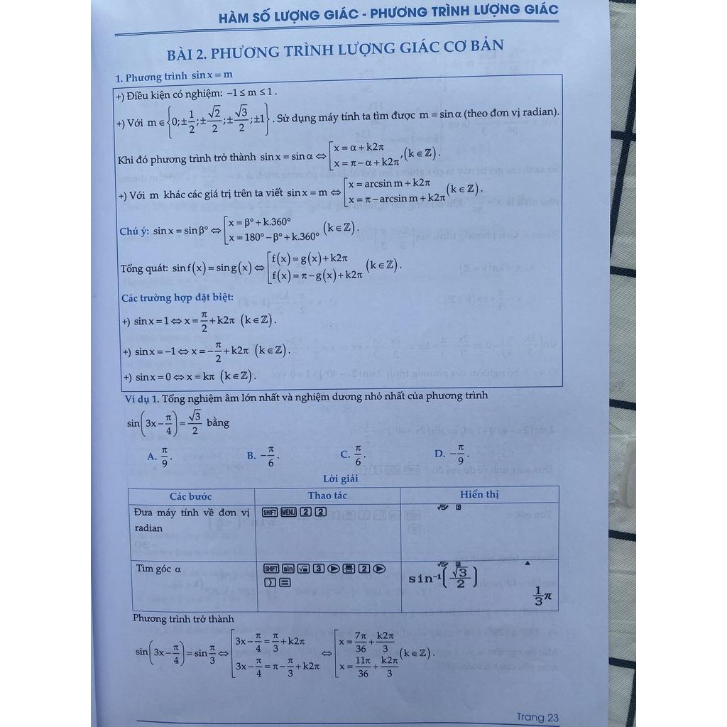 Toán 11 - Sách Học giỏi không khó môn Toán lớp 11, bứt phá điểm 9,10 - Nhà sách Ôn luyện