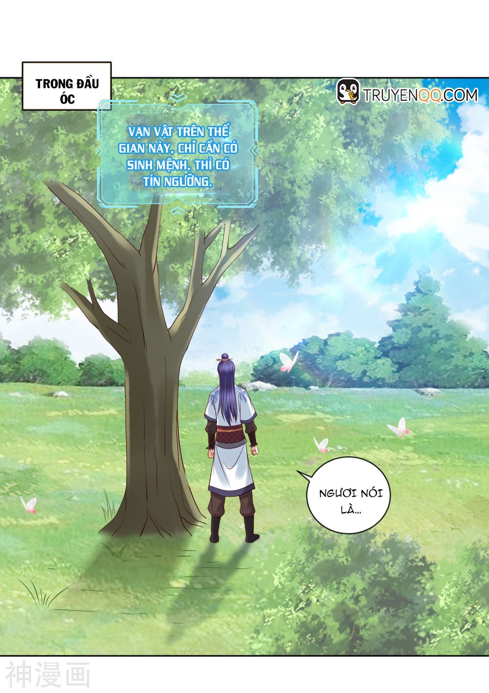 trở về cổ đại làm thánh hiền chapter 22 2