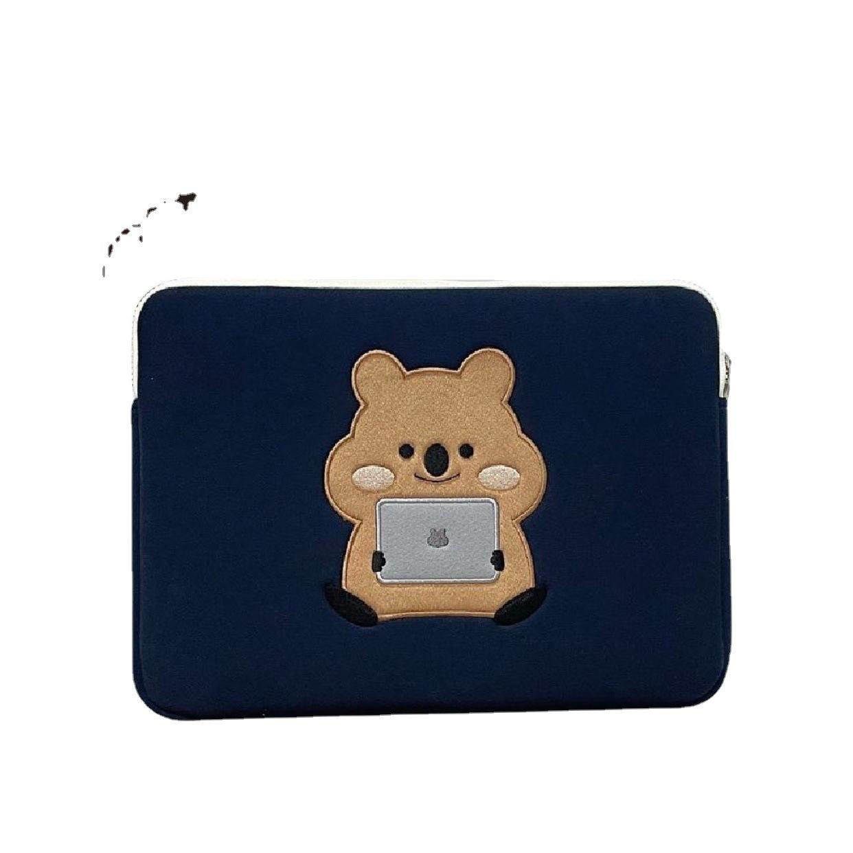 Hàn Quốc Mới Ins Dễ Thương Cho Laptop 13/11/15 Inch Bảo Vệ Lót Túi Cho Macbook Pro Air Dell Lenovo máy Tính Xách Tay Túi
