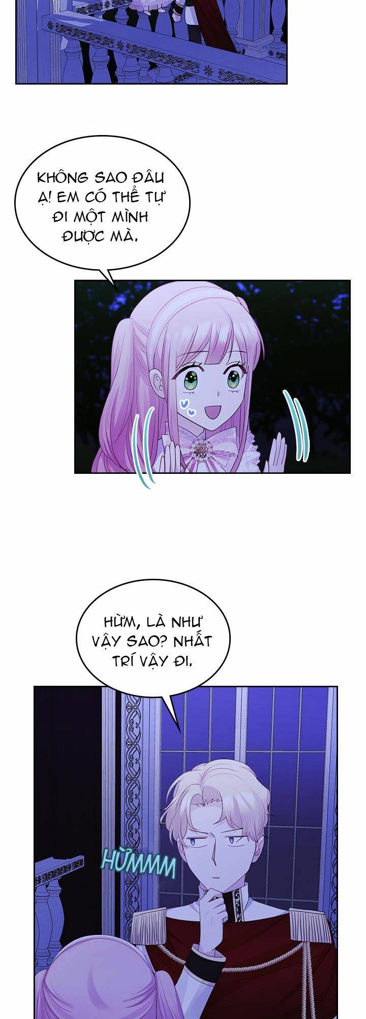 công chúa phản diện muốn ở trong ngôi nhà bánh quy chapter 24 25