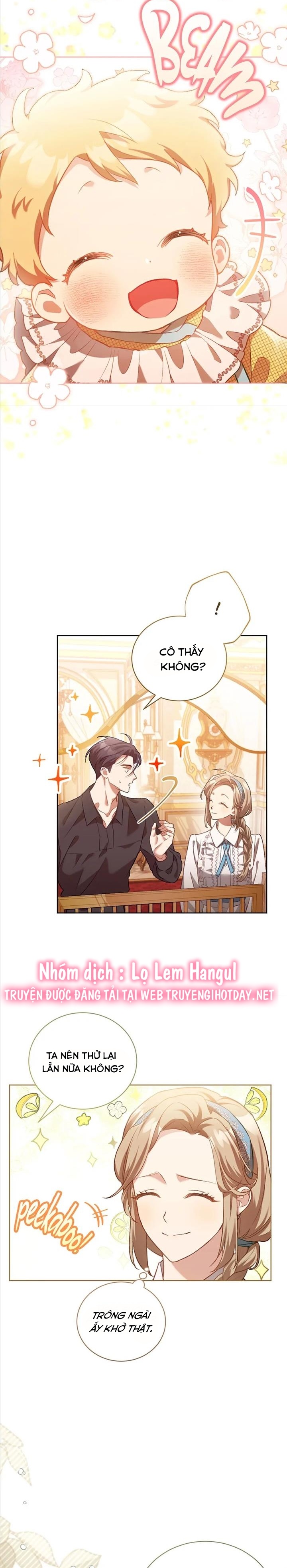 nhật ký chăm sóc đứa trẻ của nhân vật phản diện chapter 1 27