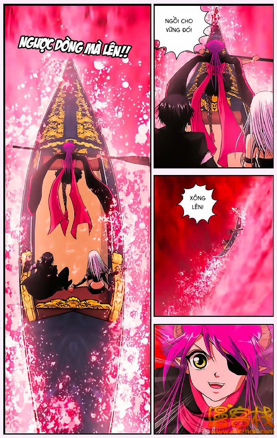 thâu tinh cửu nguyệt thiên chapter 309 5