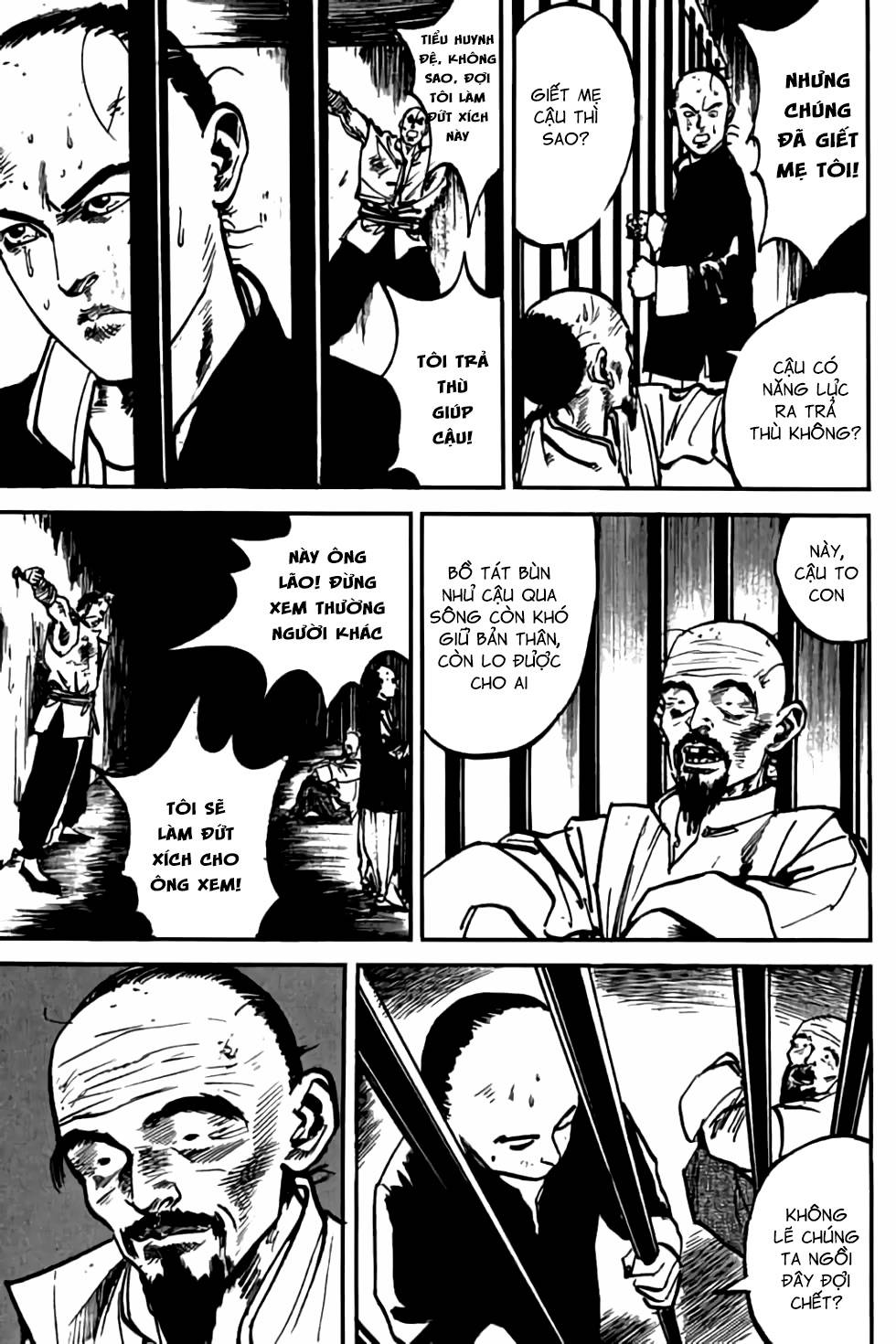 hiệp vương liêu thiêm đinh chapter 12 11