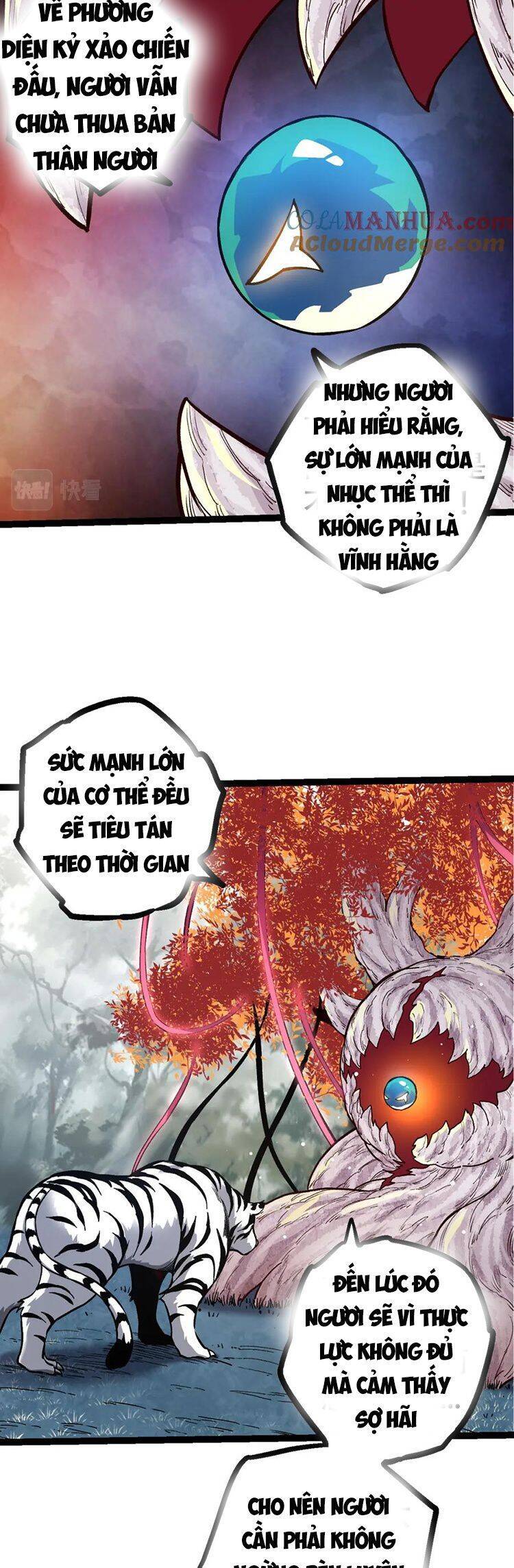 chuyển sinh thành liễu đột biến chapter 54 34