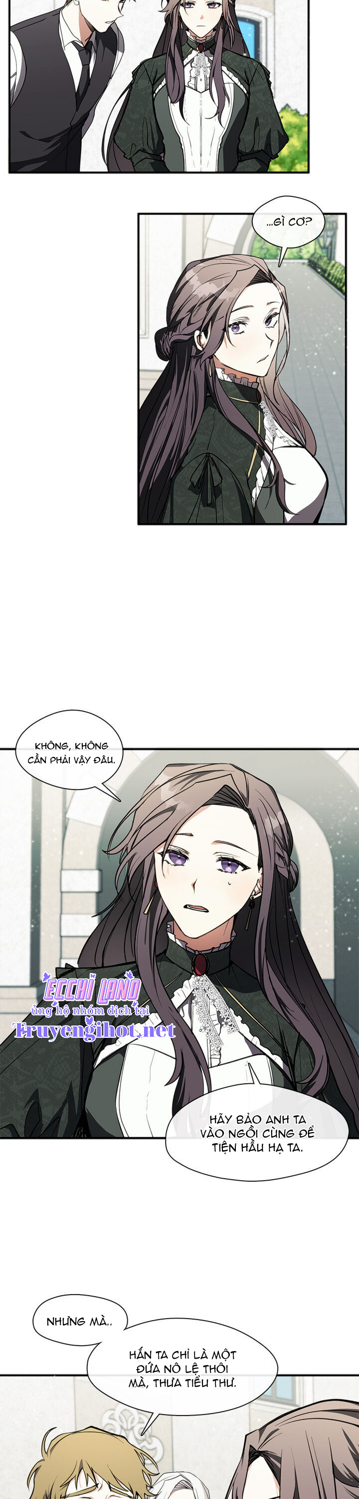 không thể thoát khỏi nhân vật phản diện chapter 4.1 4