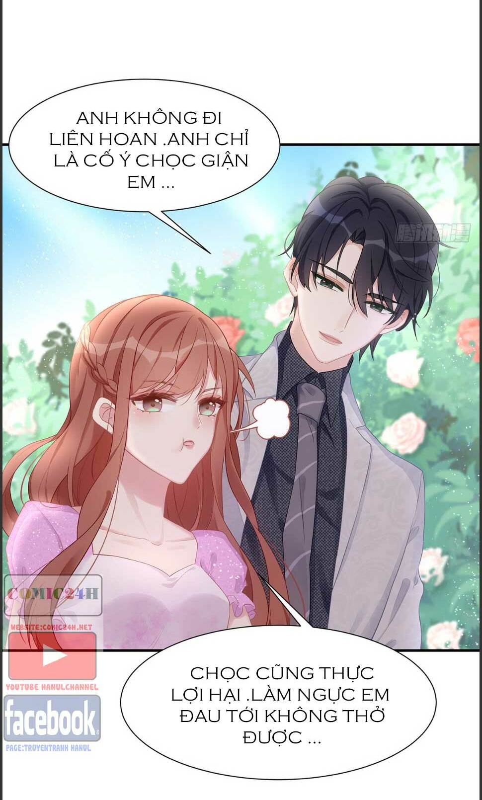 sủng em sủng tới tận cùng chapter 55.2 5