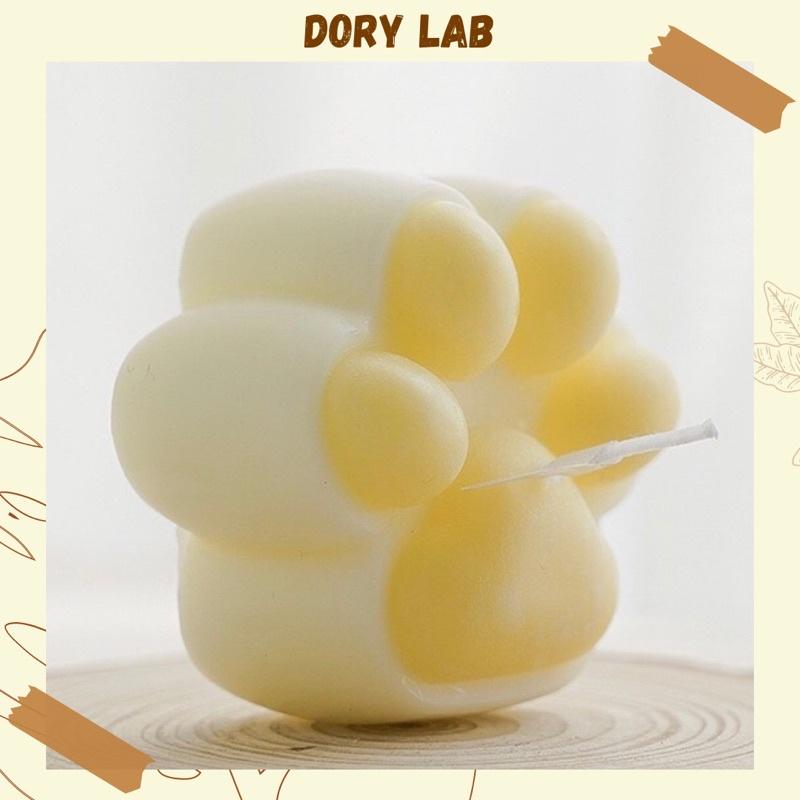 Nến Thơm Chân Mèo Cute Không Khói, Decor Chụp Ảnh - Dory Lab