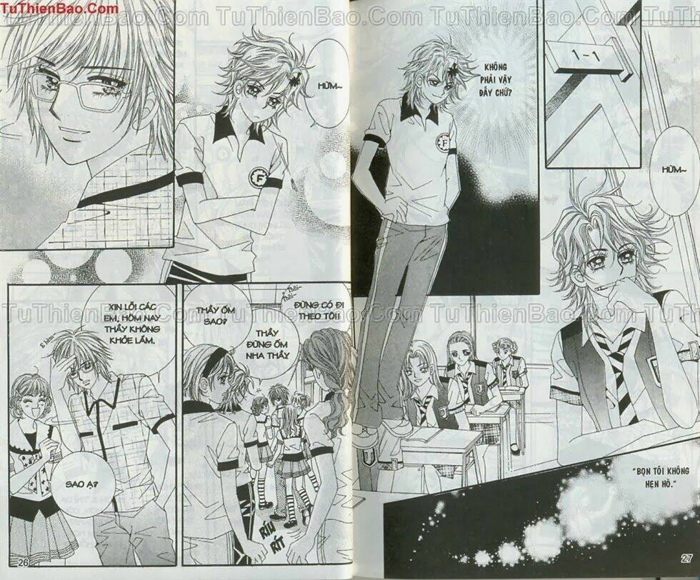 nữ đại ca chapter 5 14