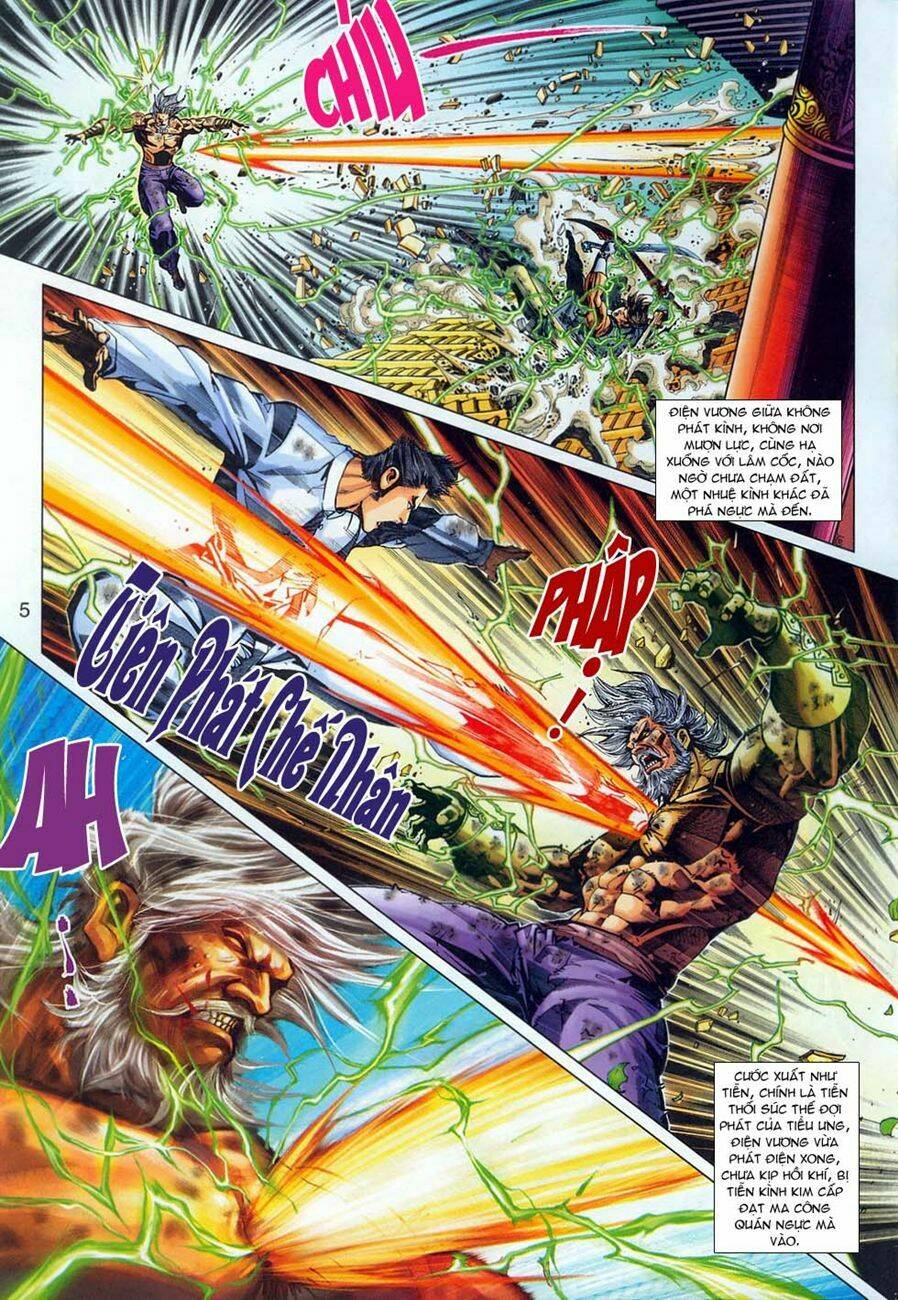 tân tác long hổ môn chapter 295 5