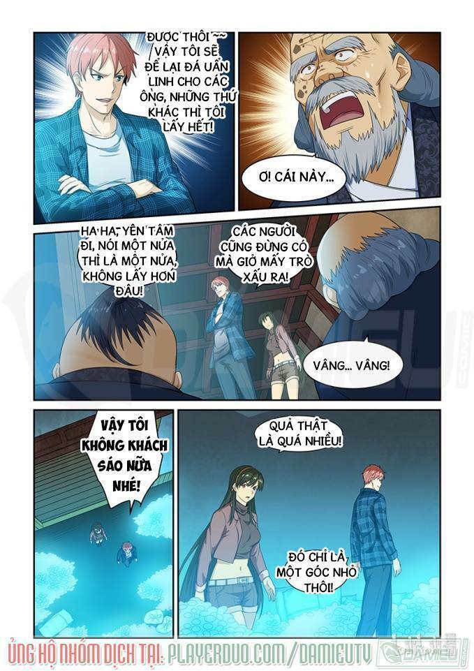 đào hoa bảo điển chapter 260 1