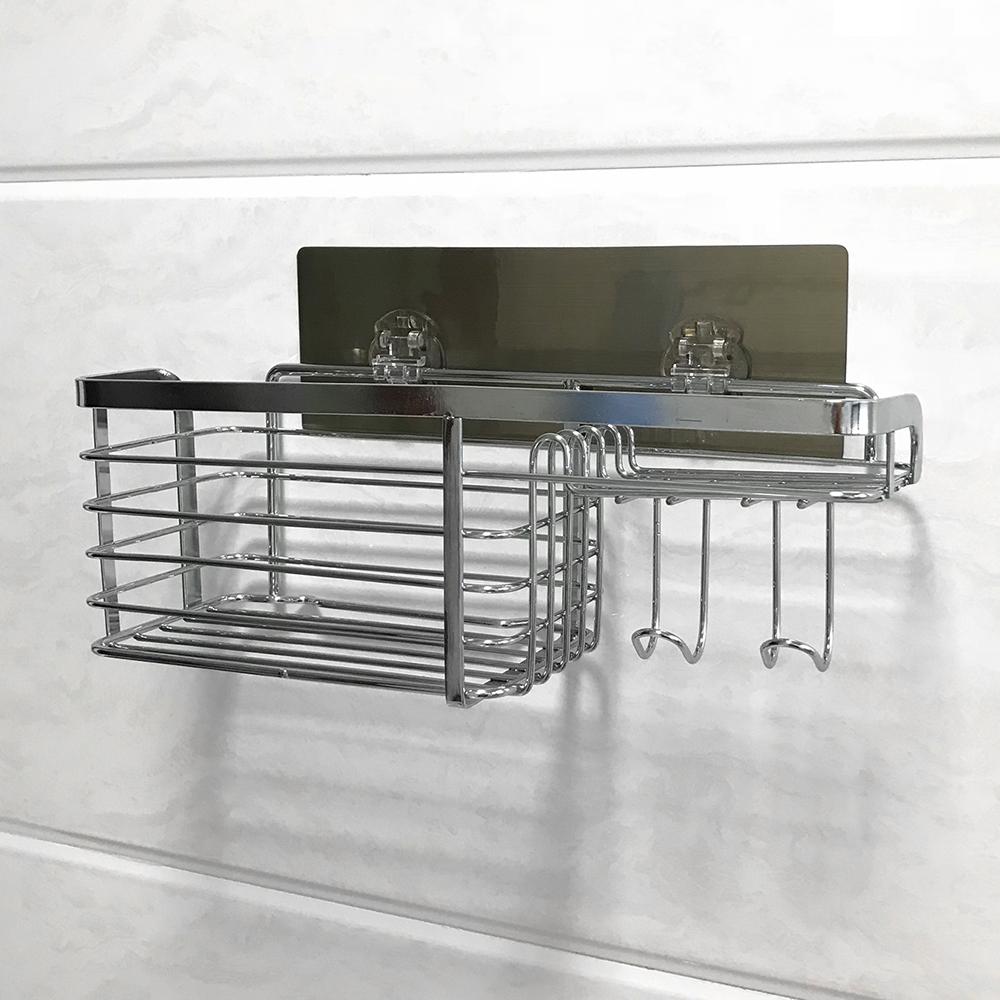 Rổ đựng đồ bằng inox có tấm lót chống dính, chống rỉ sét và sử dụng lâu bền.