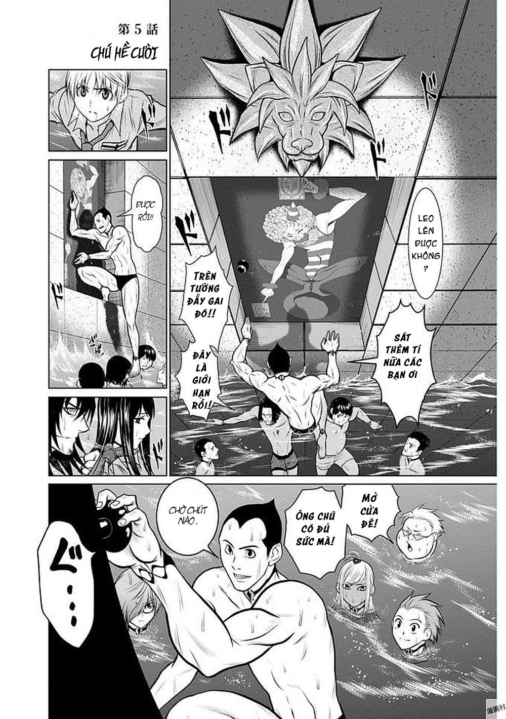 100 tầng trên mặt đất ~ xác suất thoát 0,0001% chapter 5 2