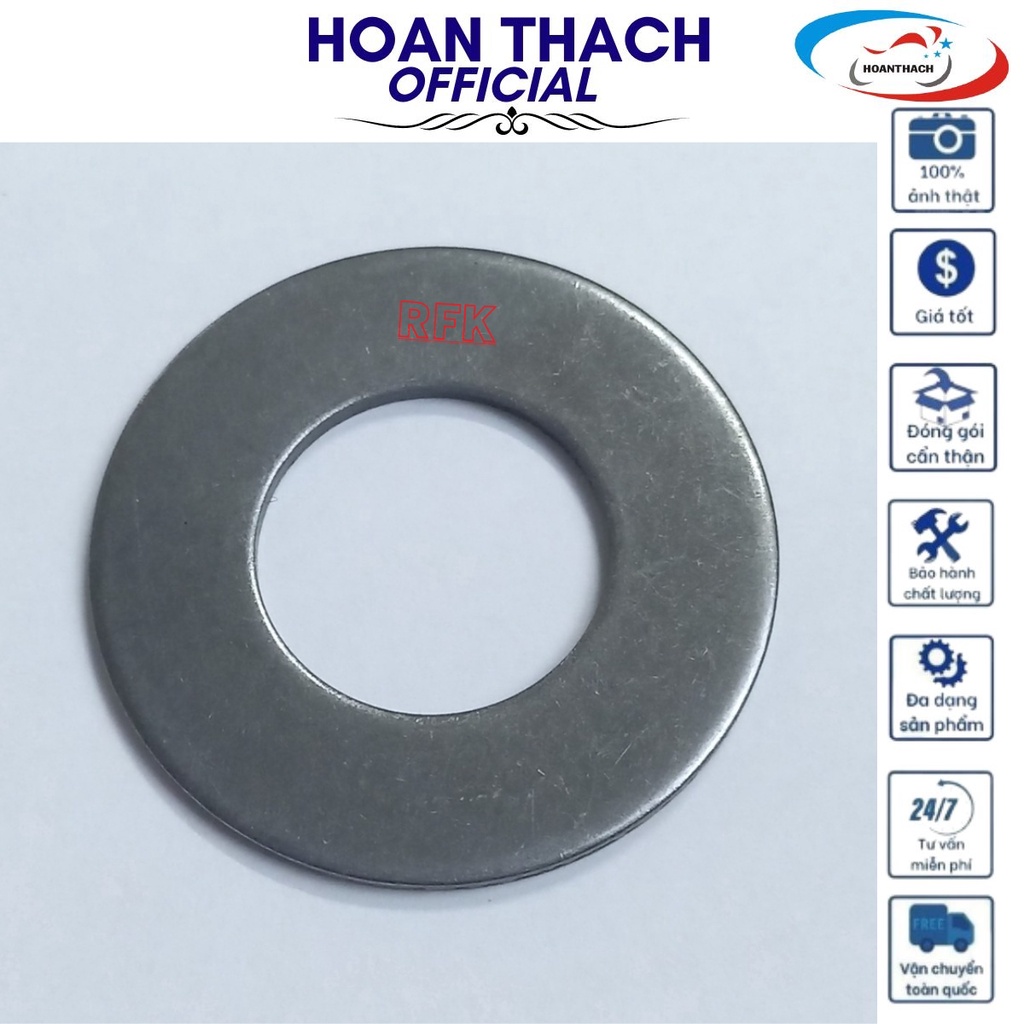 Đệm Then Hoa Chặn 17Mm, HOANTHACH 90403HA0000 dành cho xe máy