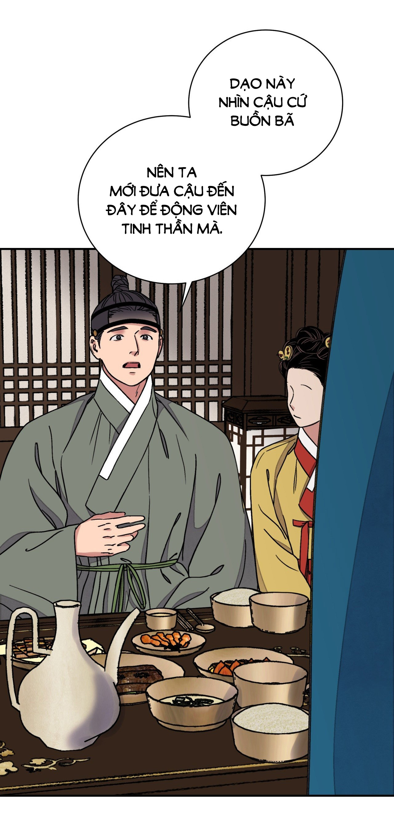 [18+] trượng kiếm tựa hoa chapter 49.2 32