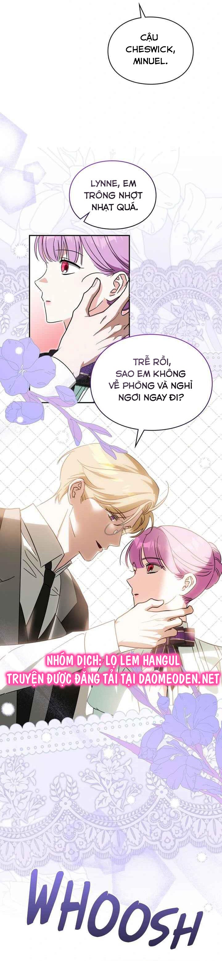 phương pháp bảo vệ anh ấy trong lãnh địa quái vật chapter 55 32