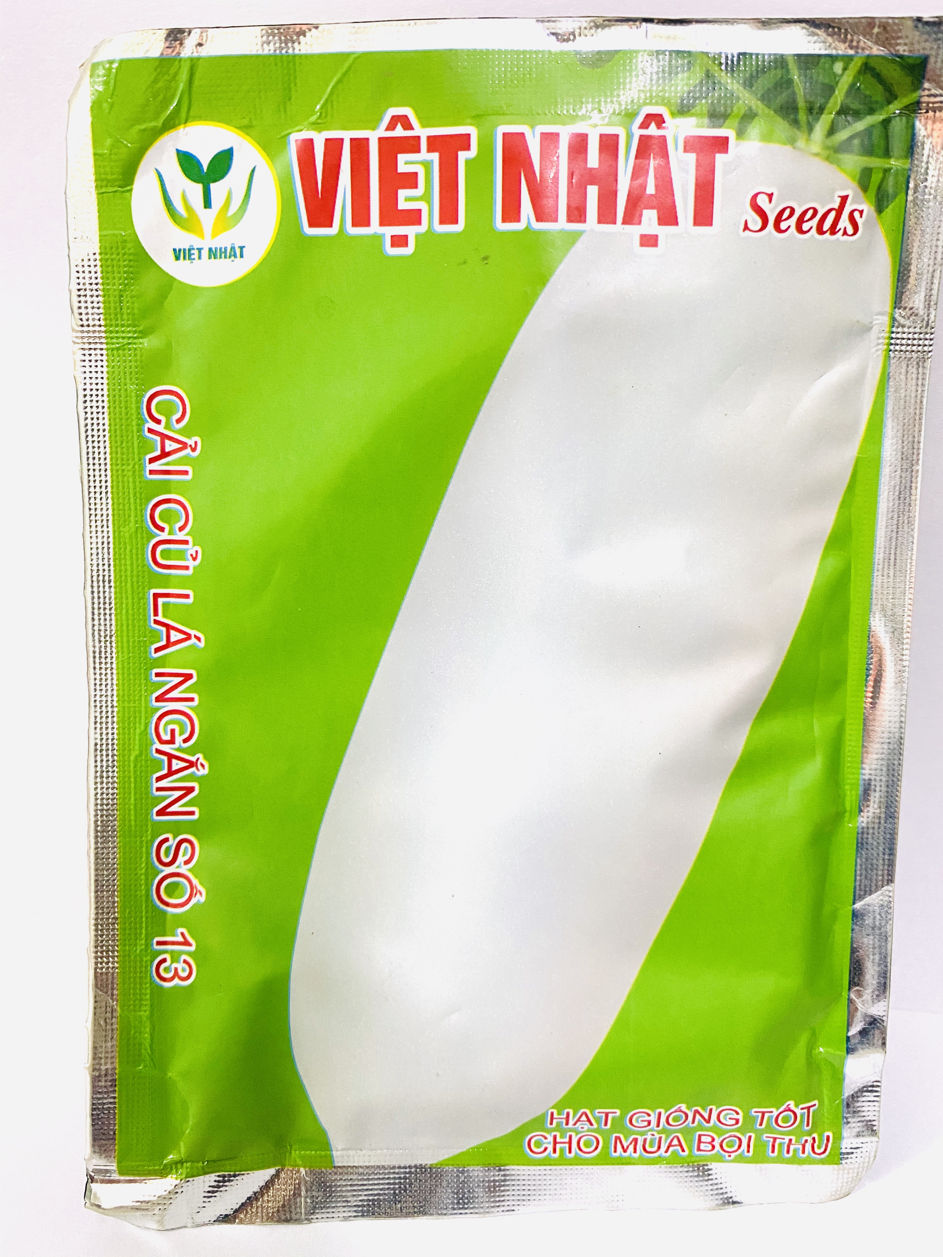 Hạt giống cải củ lá ngắn số 13