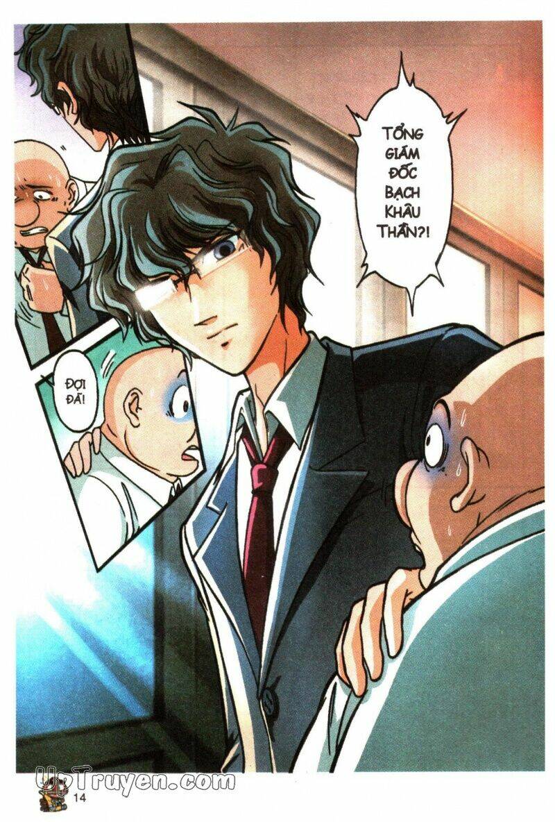 siêu nhân mì ăn liền chapter 11 14