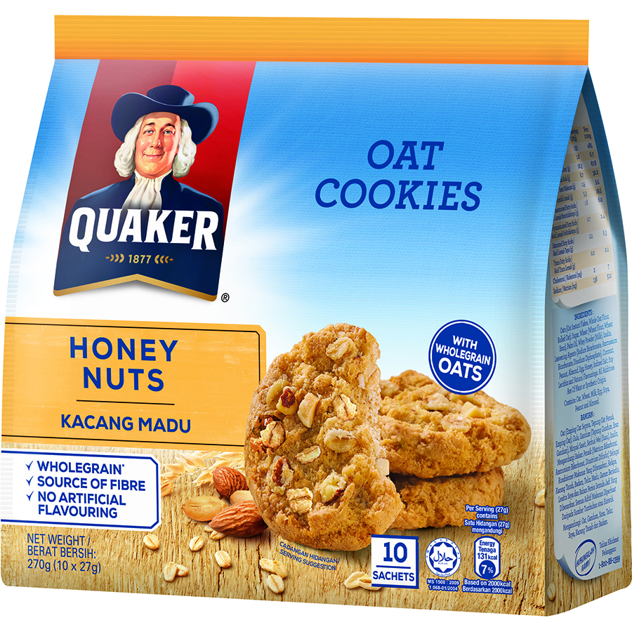 Bánh Quy Yến Mạch Quaker 270g