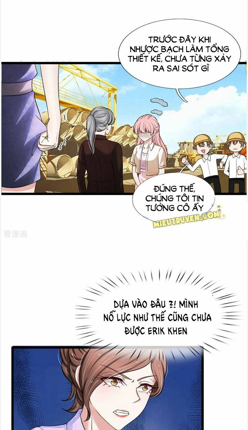phúc hắc lão công buông em ra chapter 124 17