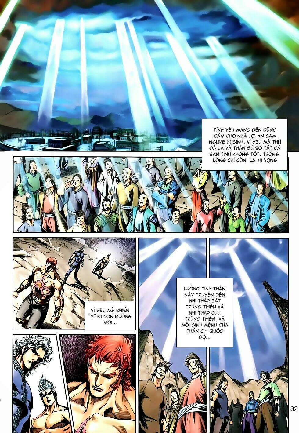 thần binh tiền truyện 2 - truyền thuyết bất diệt chapter 24 30