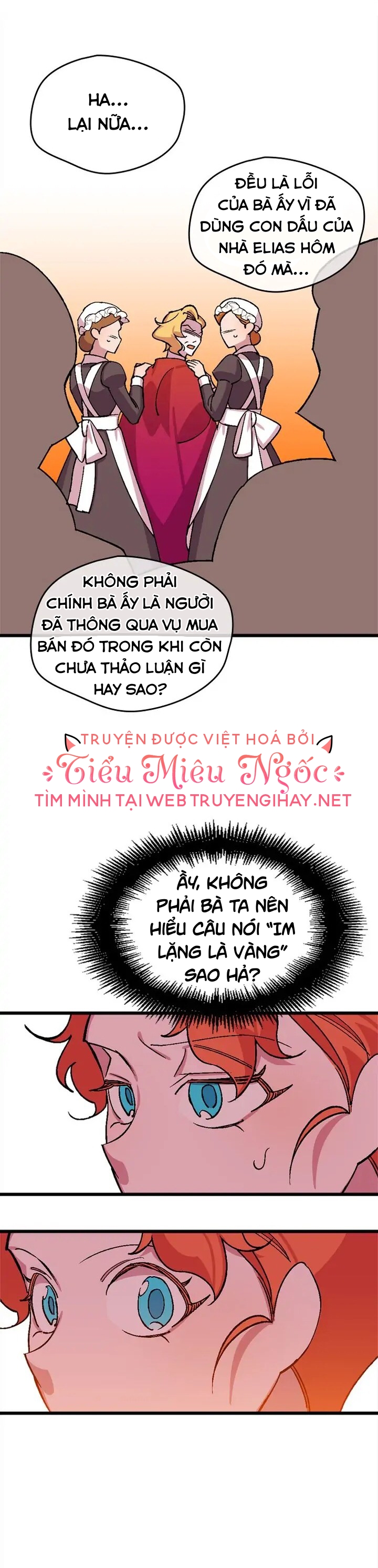 tôi sẽ cứu lấy gia tộc sắp sụp đổ chapter 66 15